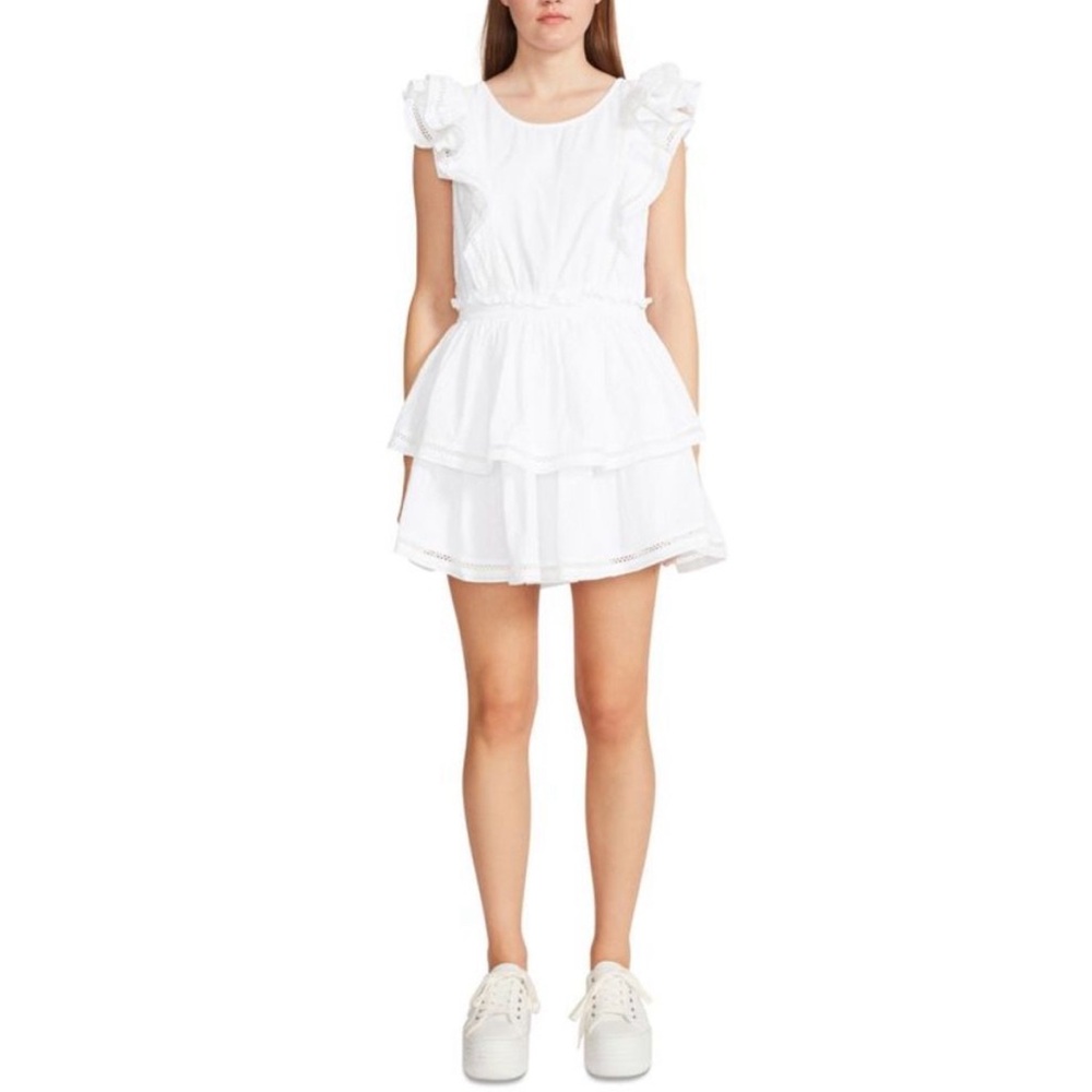 Steve Madden- BB Dakota White Dress